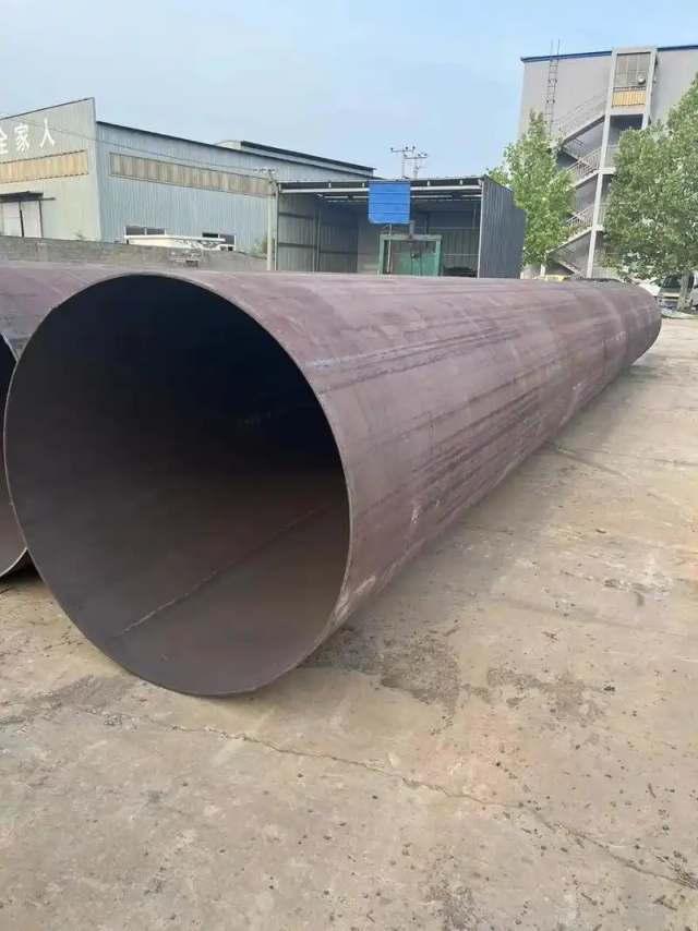 延长大口径12Cr1MoVG无缝钢管