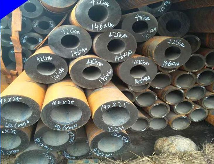延长耐低温42CrMo厚壁钢管 户外工程适用
