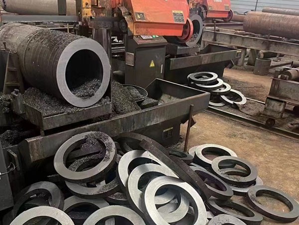 延长零售 42CrMo无缝管 切割下料 试样采购